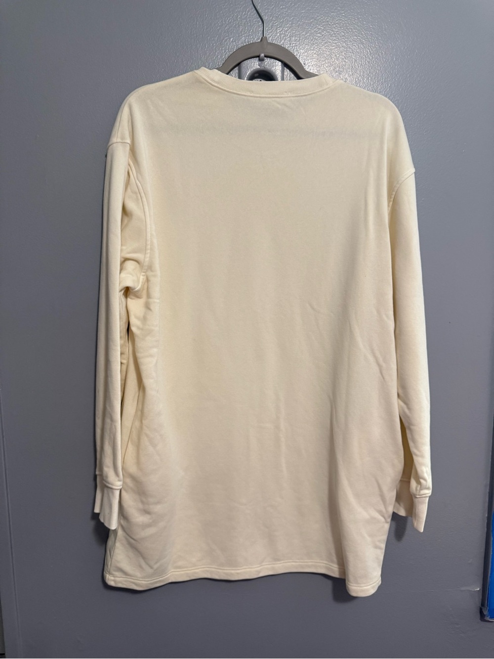 Double Zero Cream Pullover Tunic - Picture 4 of 6